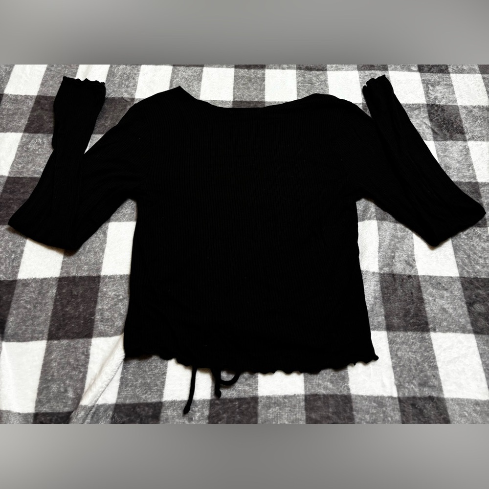 Long sleeve top (adjustable)